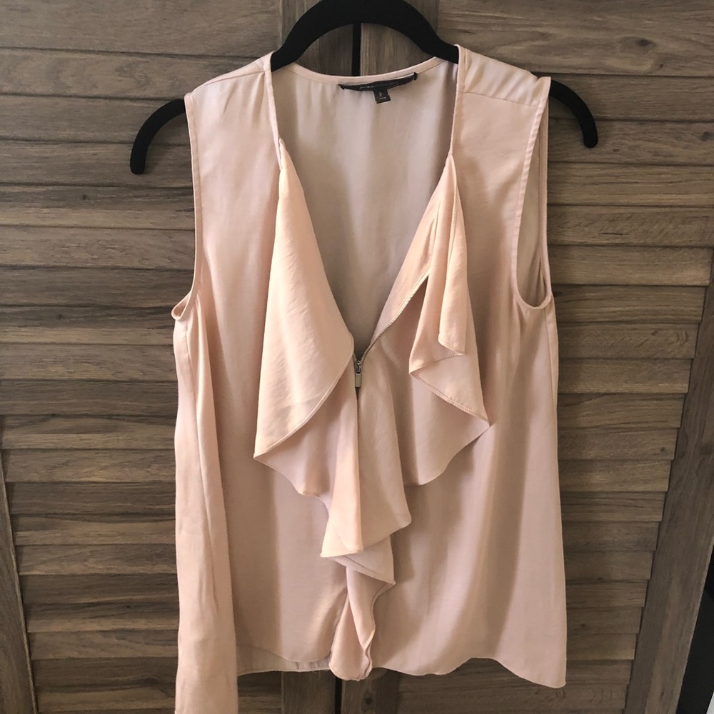 Bcbg silk blouse